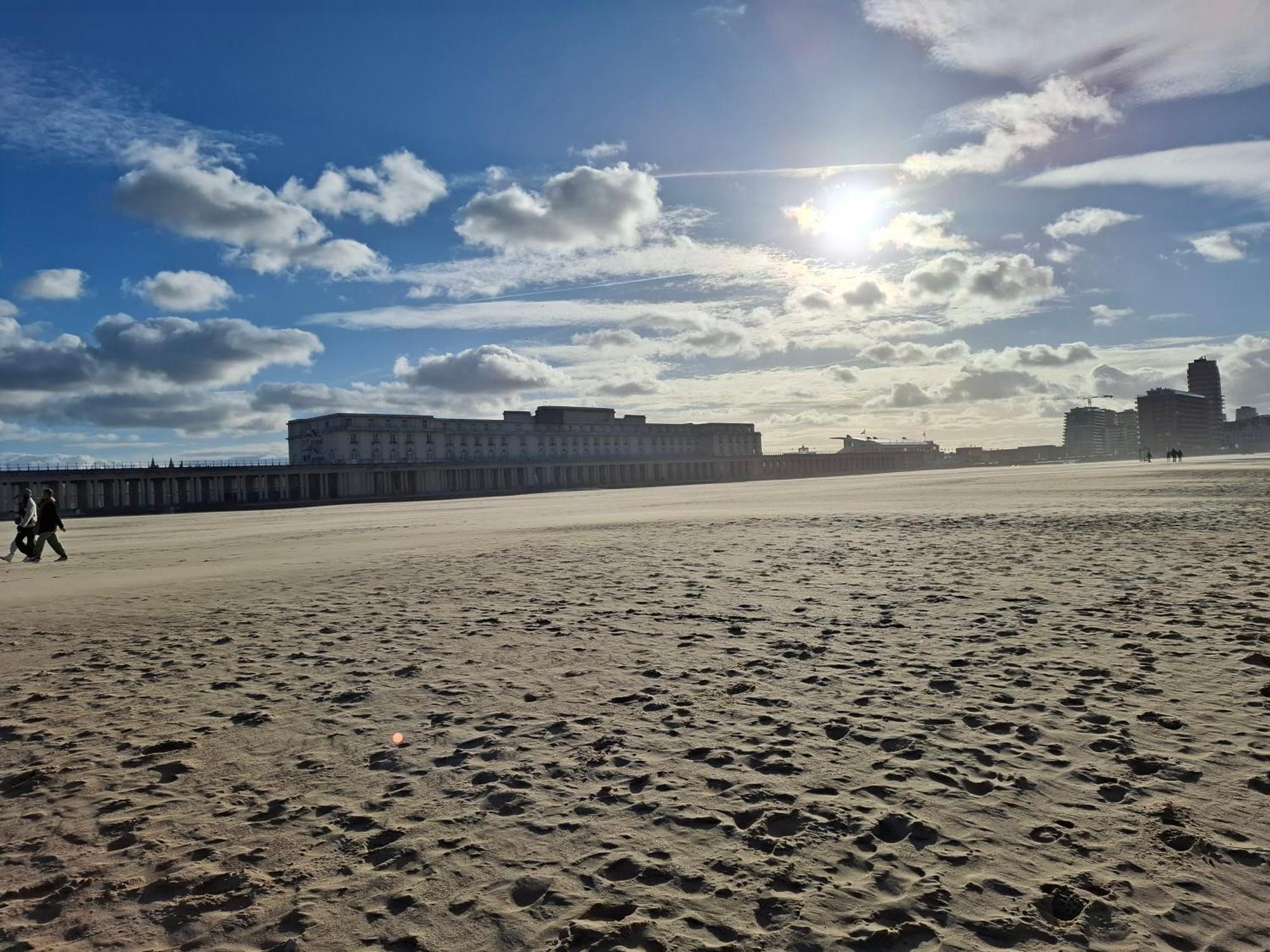 Sea Shelter Apartment Oostende Exterior foto